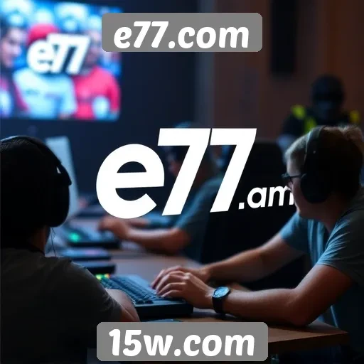 Comunitário e77.com promove torneios regulares