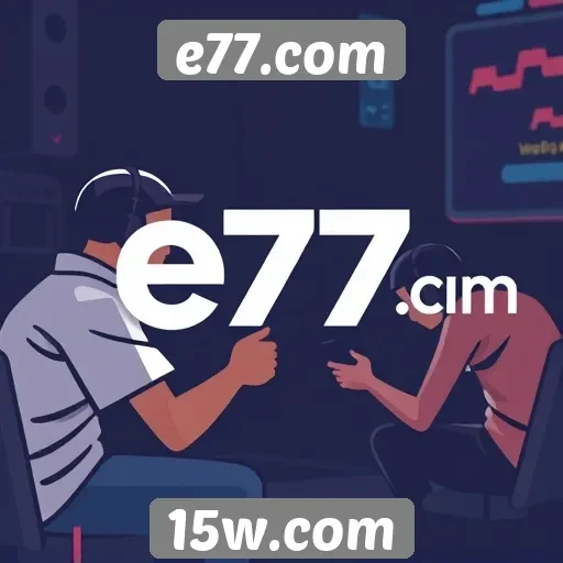 como o e77.com impacta a comunidade gamer