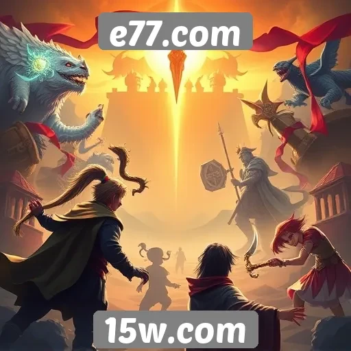 e77.com apresenta novos jogos de estratégia