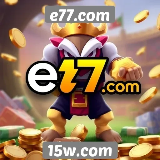 Destaques dos jogos disponíveis em e77.com